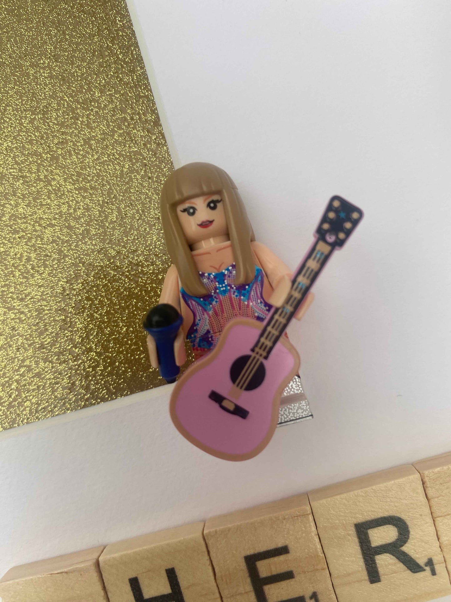 Taylor Swift-The Eras Tour Lego Frame