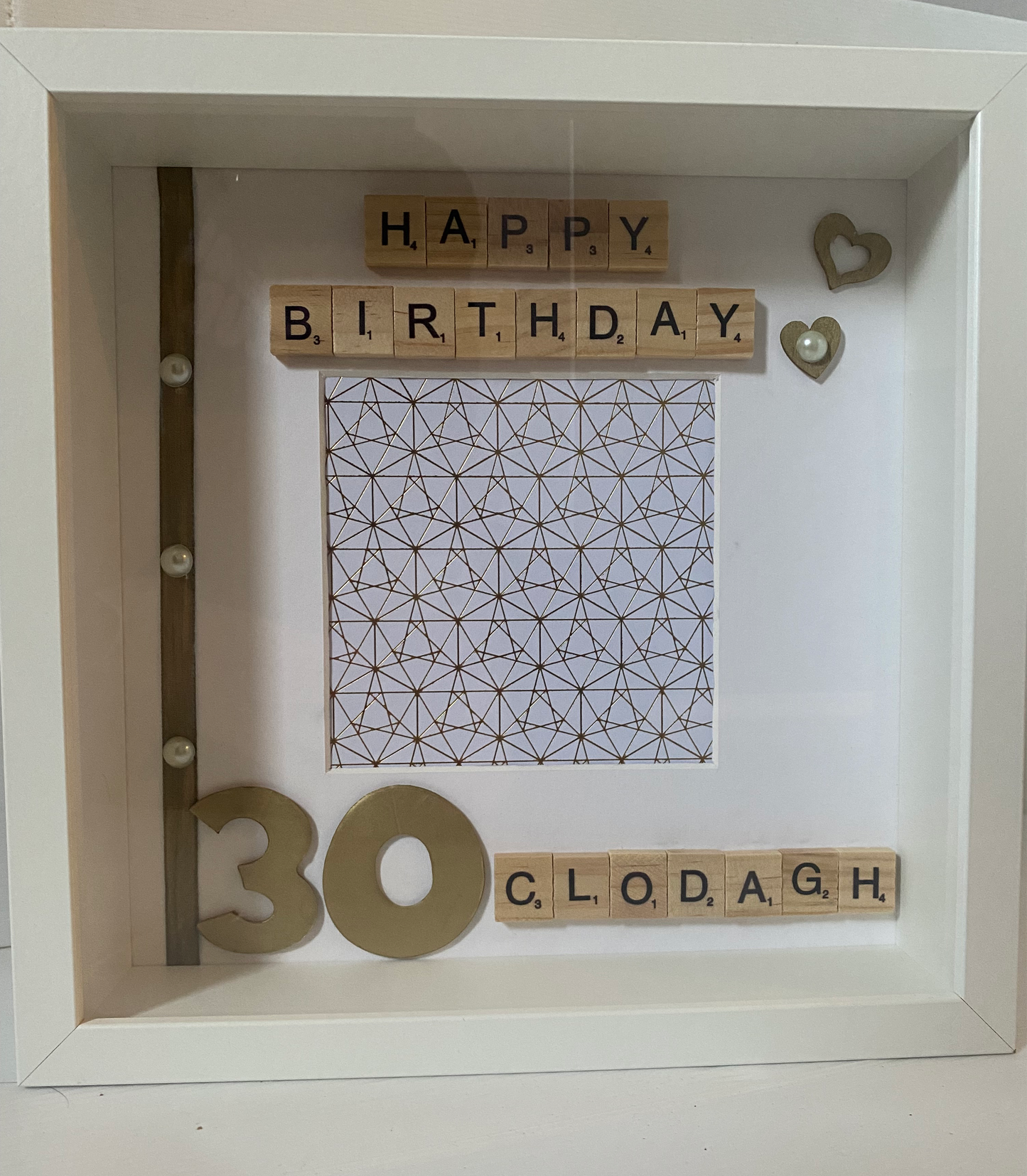 Birthday Frame-With Space For A Photo