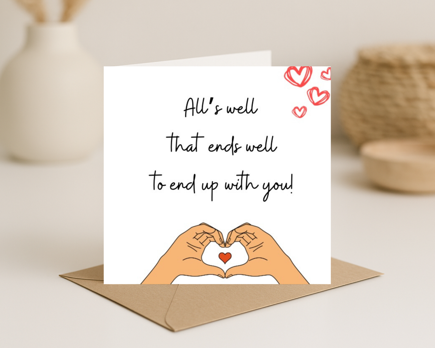 Taylor Swift inspired Valentines Day Card