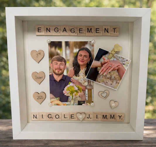 Engagement Frame-with two photos