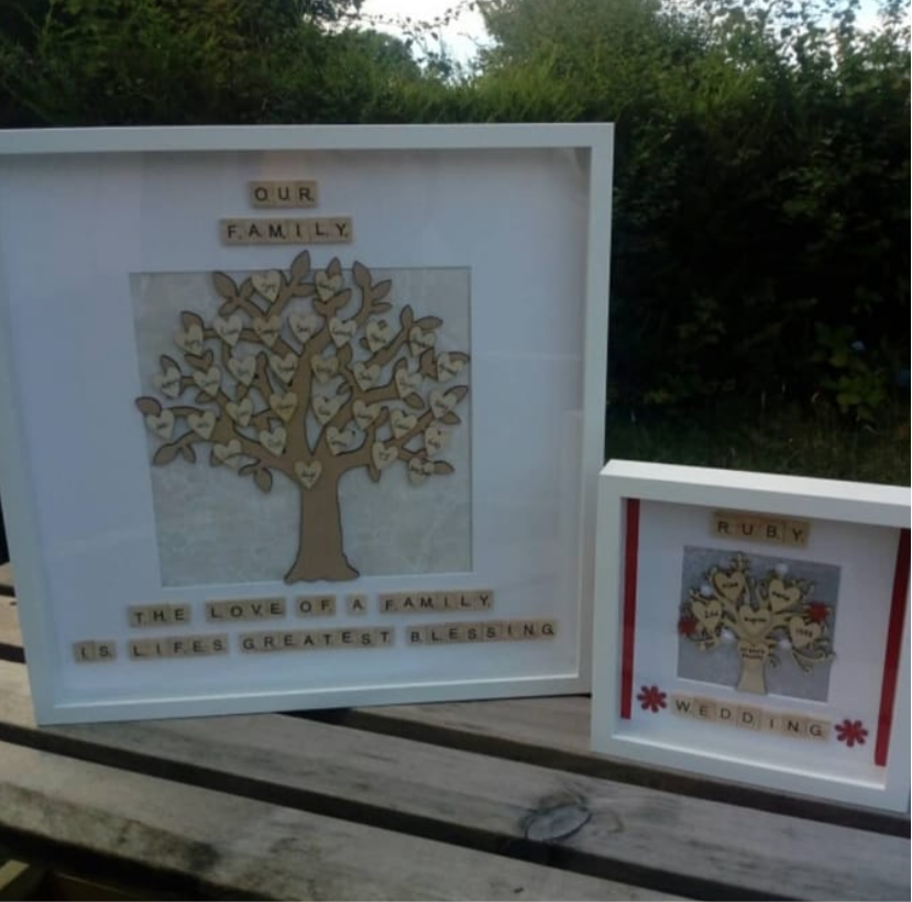 Large Family Tree Frame