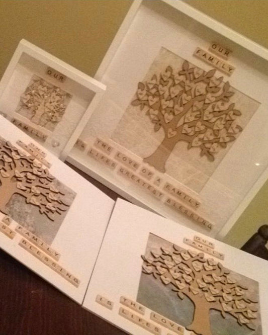 Large Family Tree Frame