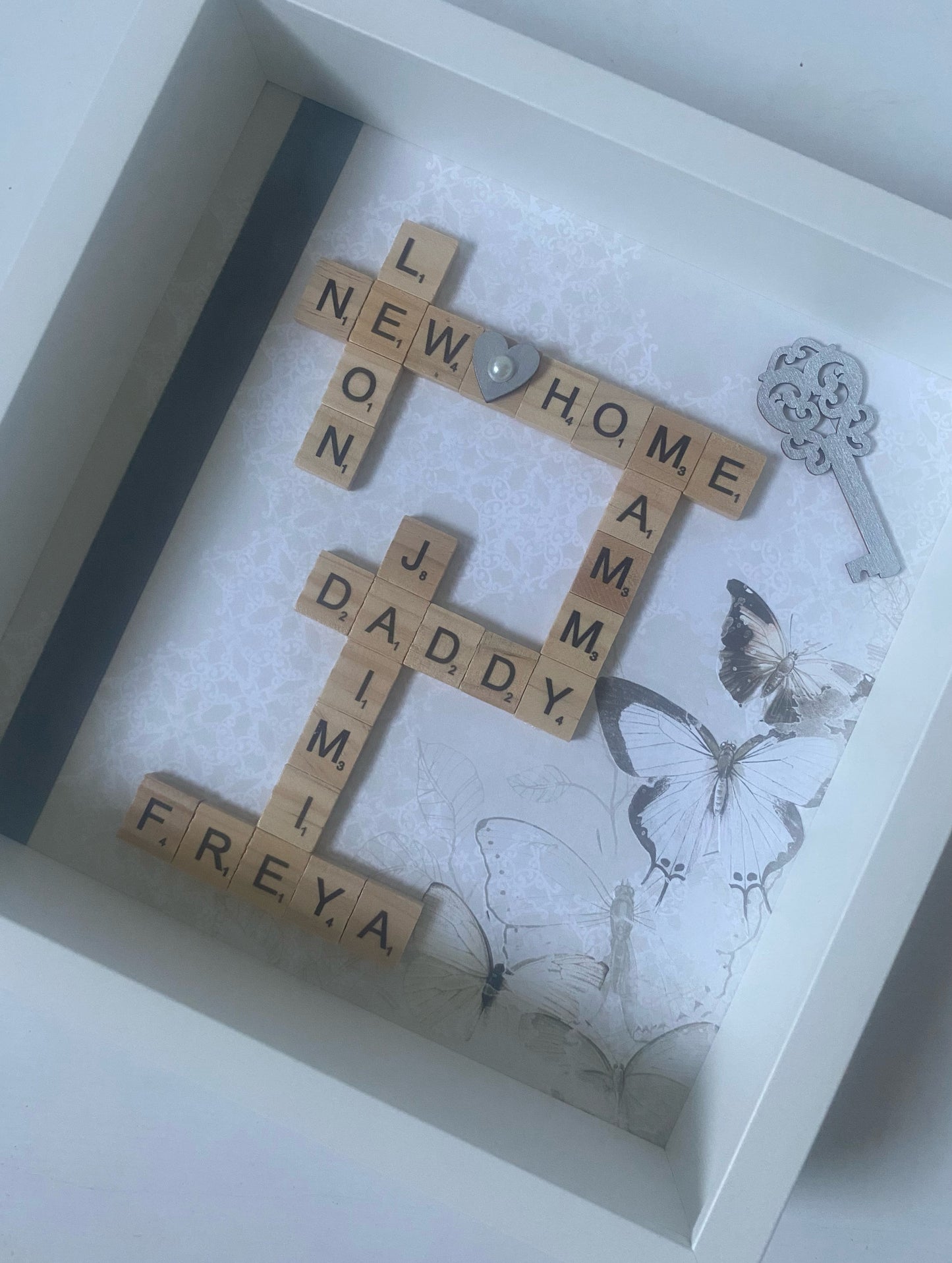 New Home Frame-Names