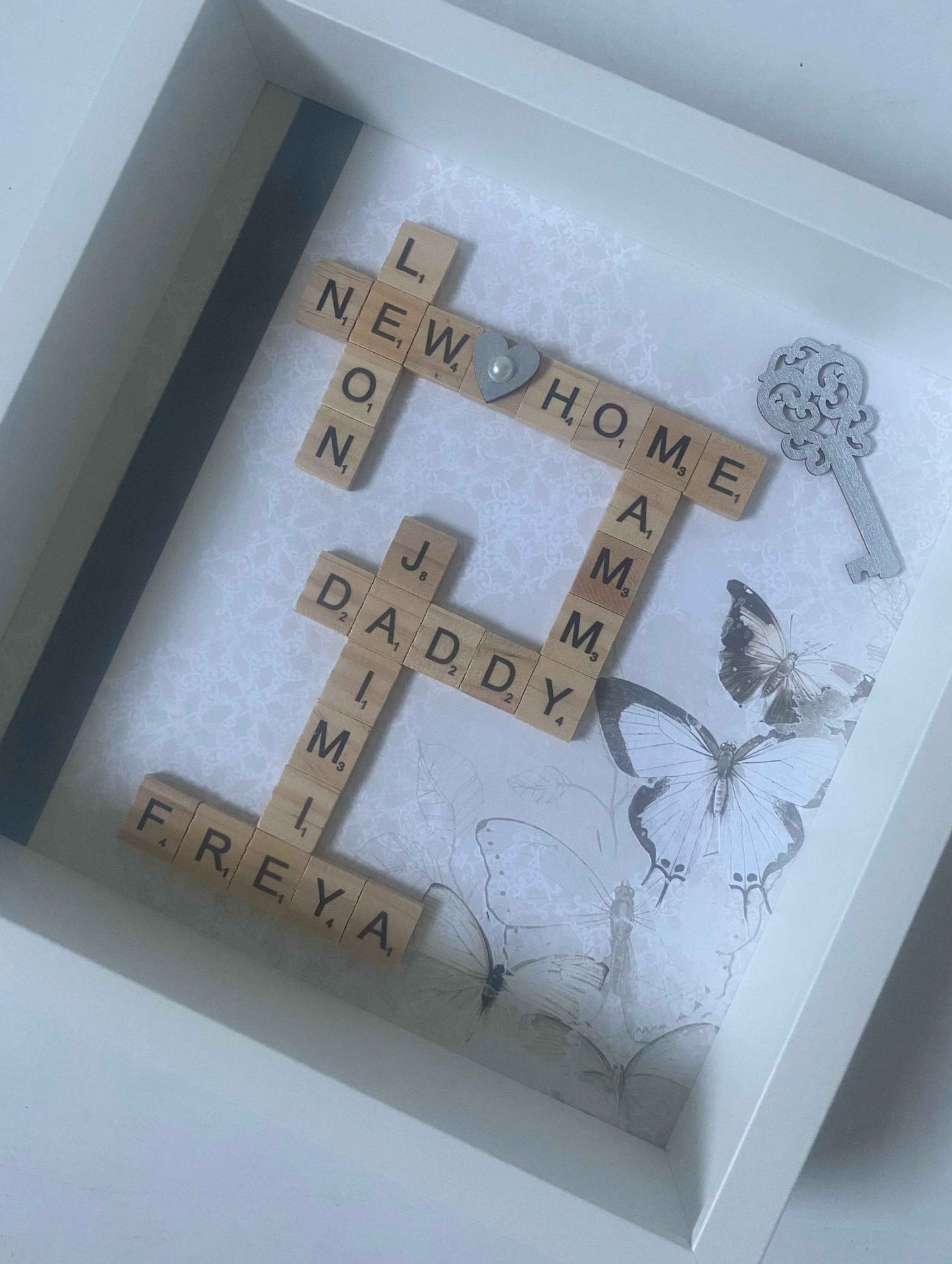 New Home Frame-Names