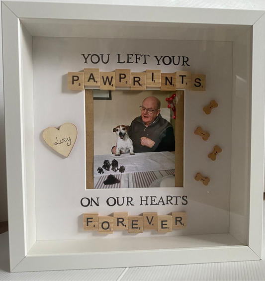 Dog Remembrance Frame