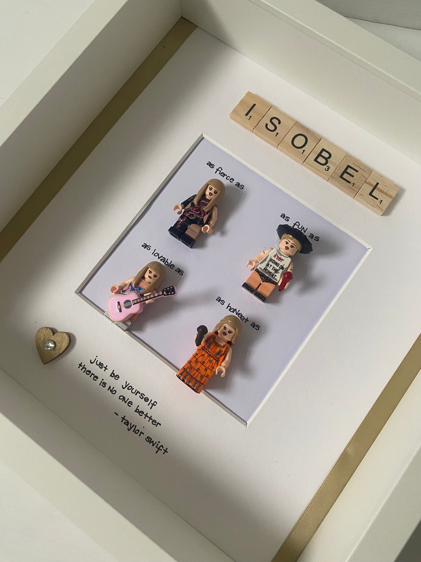 Taylor Swift Lego Frame