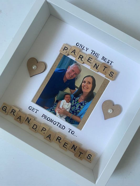 Parent-Grandparent frame