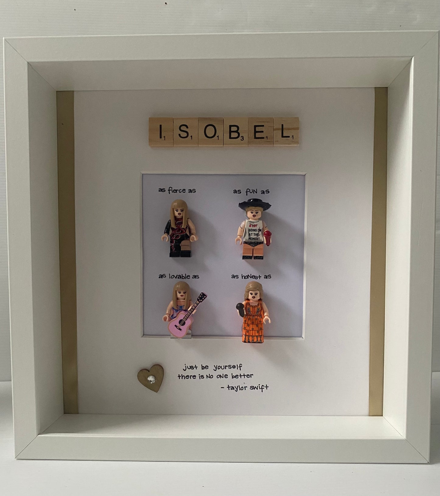 Taylor Swift Lego Frame