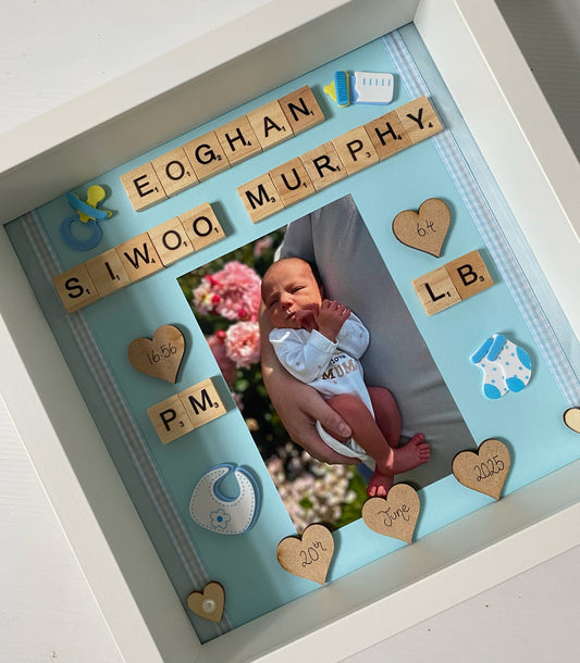 Baby frame-With Photograph
