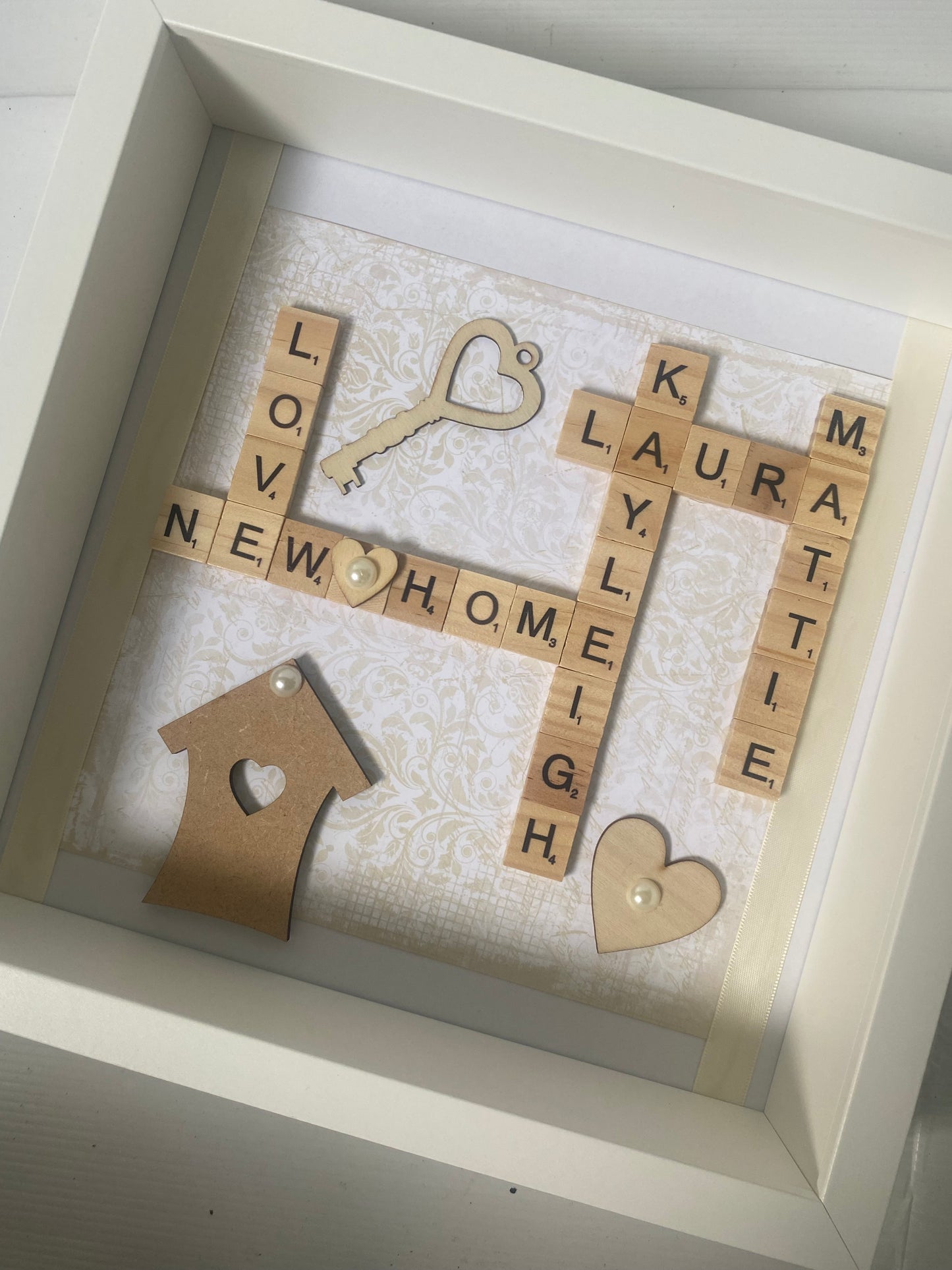 New Home Frame-Names