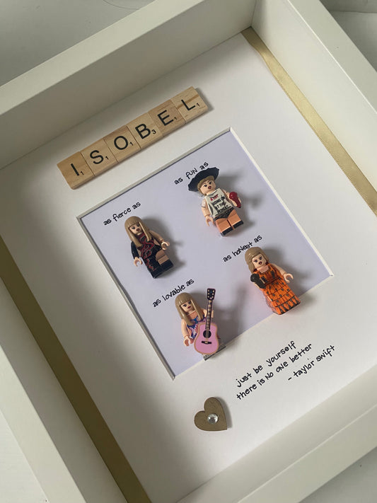 Taylor Swift Lego Frame