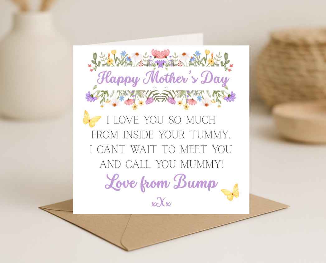 Mummy To Be-Mothers Day Card