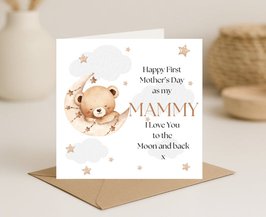 First Mothers Day Card-Mam/Granny/Godmother