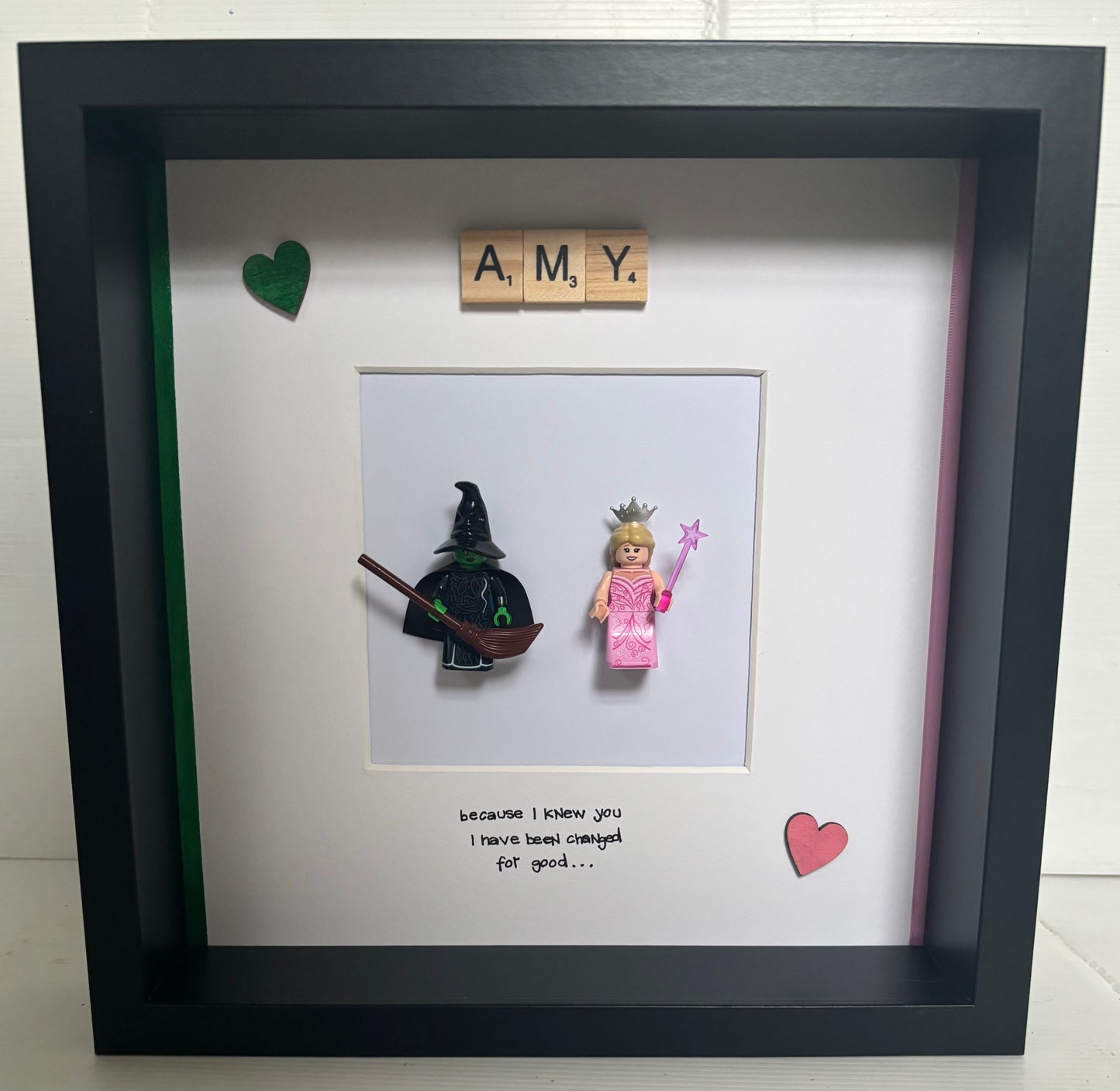 Wicked Lego Frame-With Name