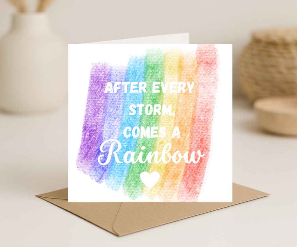Rainbow Card