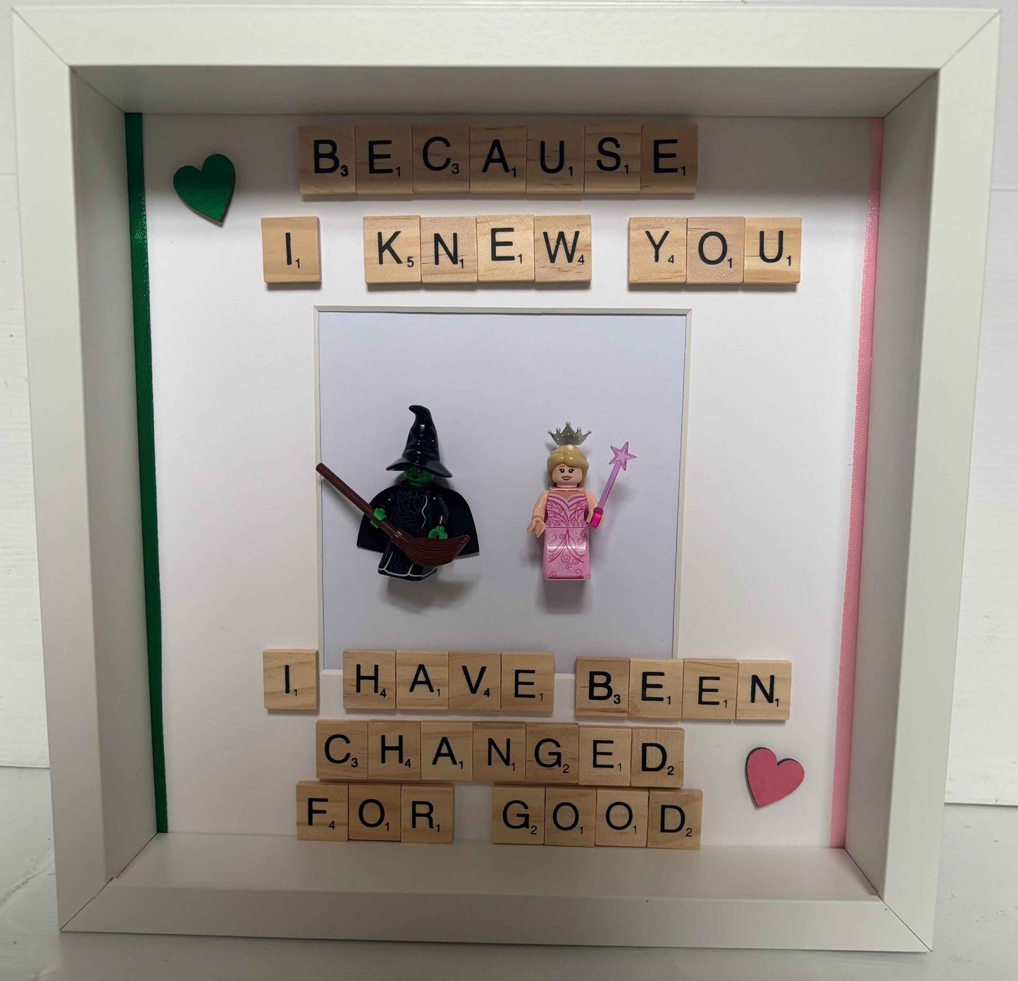 Wicked Lego Frame
