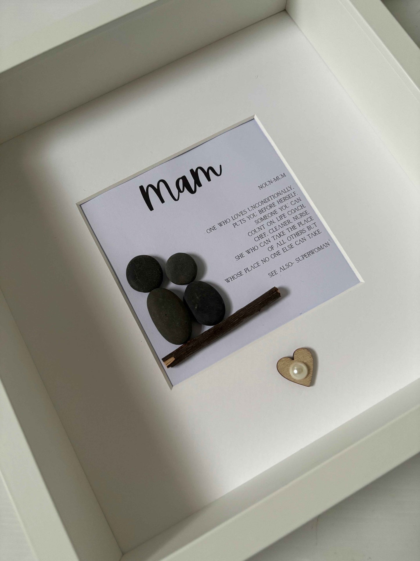 Mother Pebble Frame