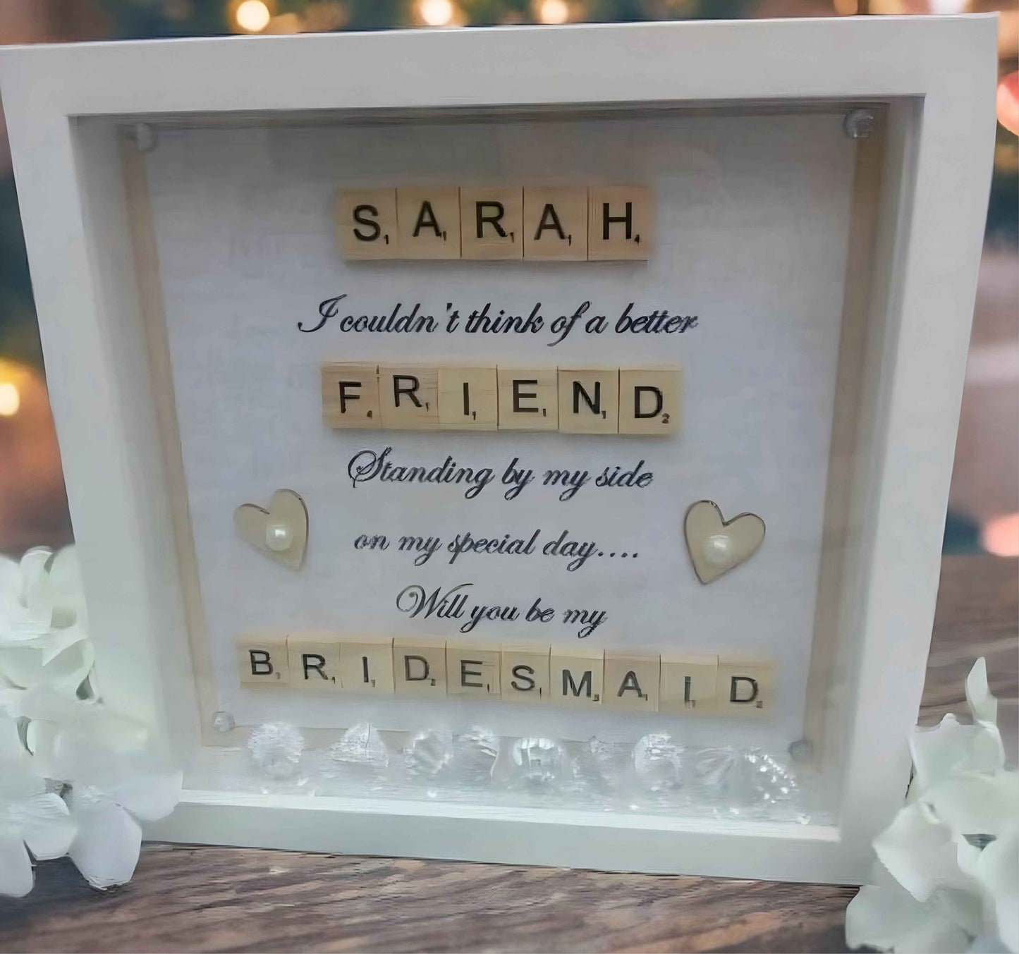 Bridesmaid Proposal Frame