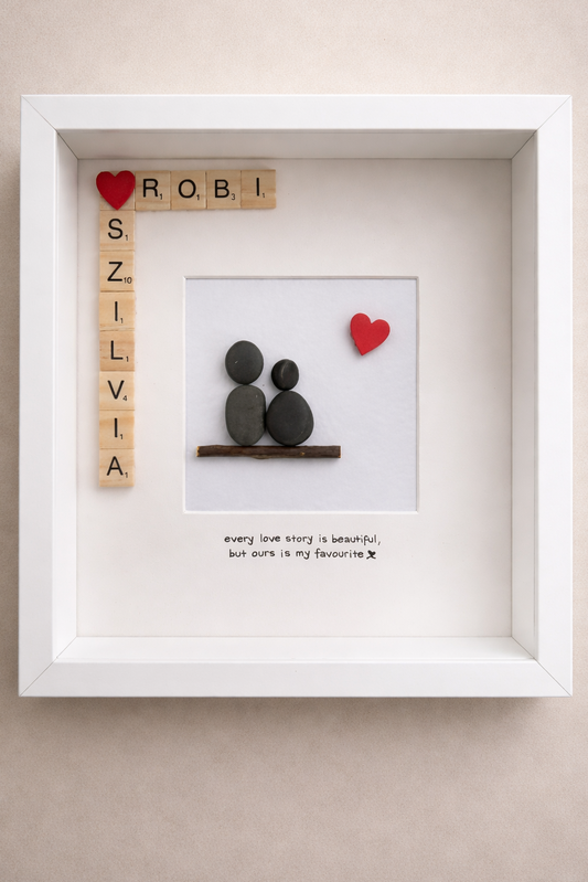 Couple Pebble Frame