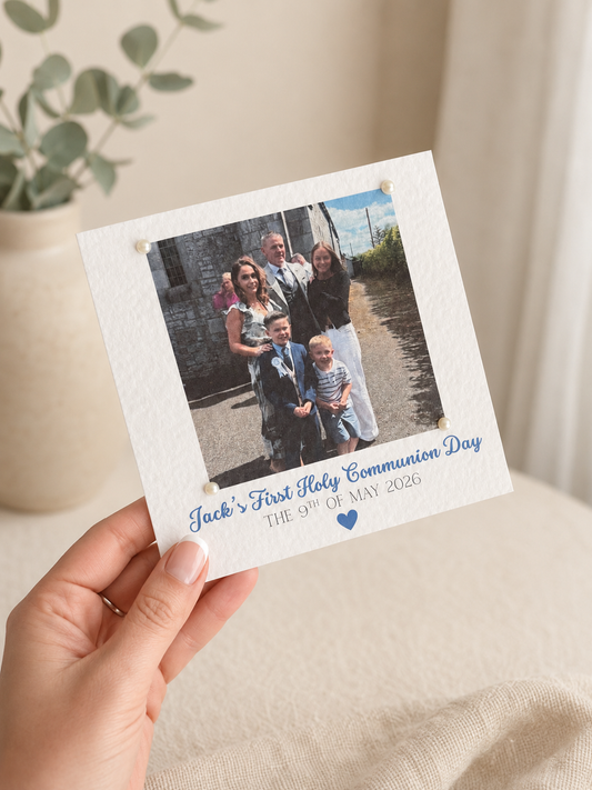 Any Occasion Card-With Photo & Text