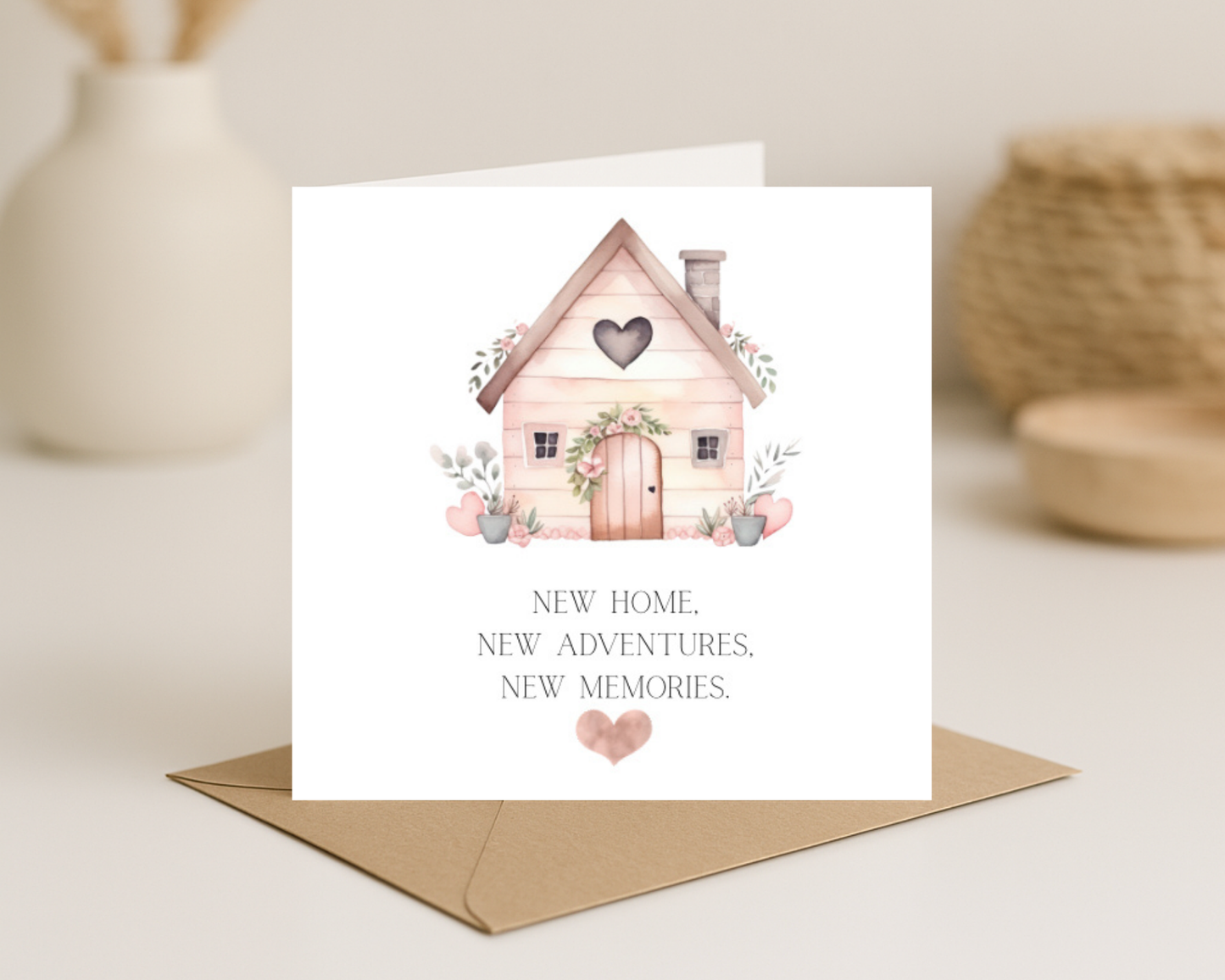 New Home-New Blessings Card