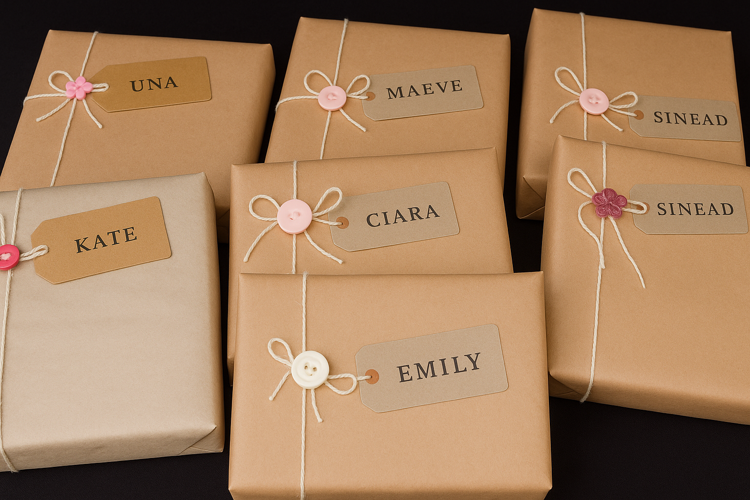 Gift Wrapped Frames