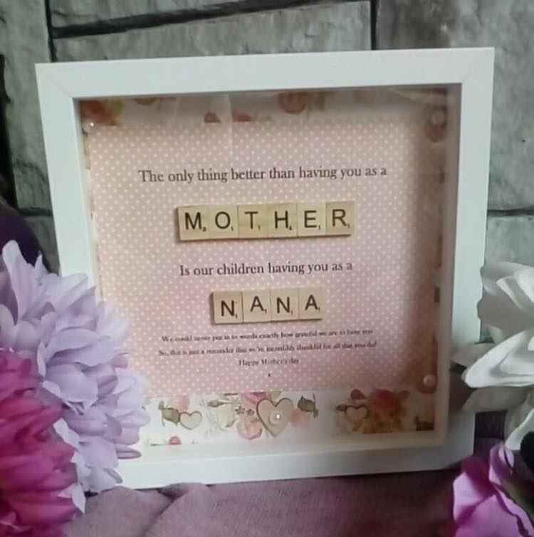 Mother-Nanny Frame