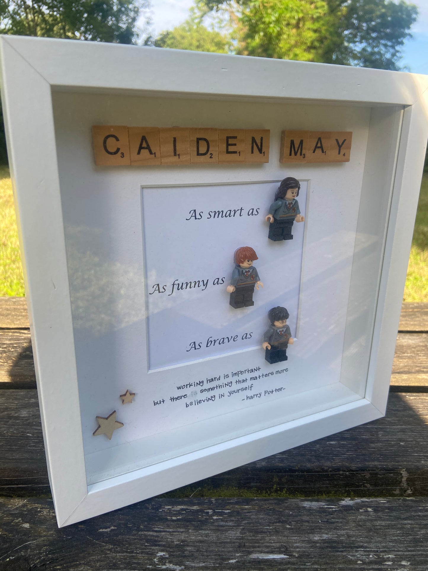 Harry Potter Lego Frame