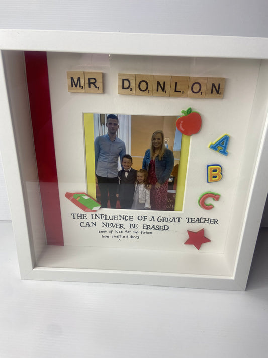 Thank You Teacher Frame-With Photo