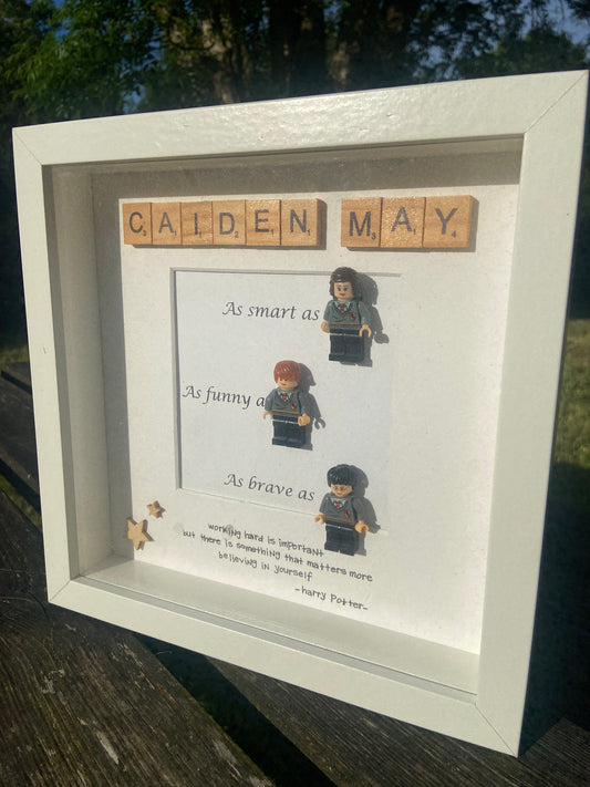 Harry Potter Lego Frame
