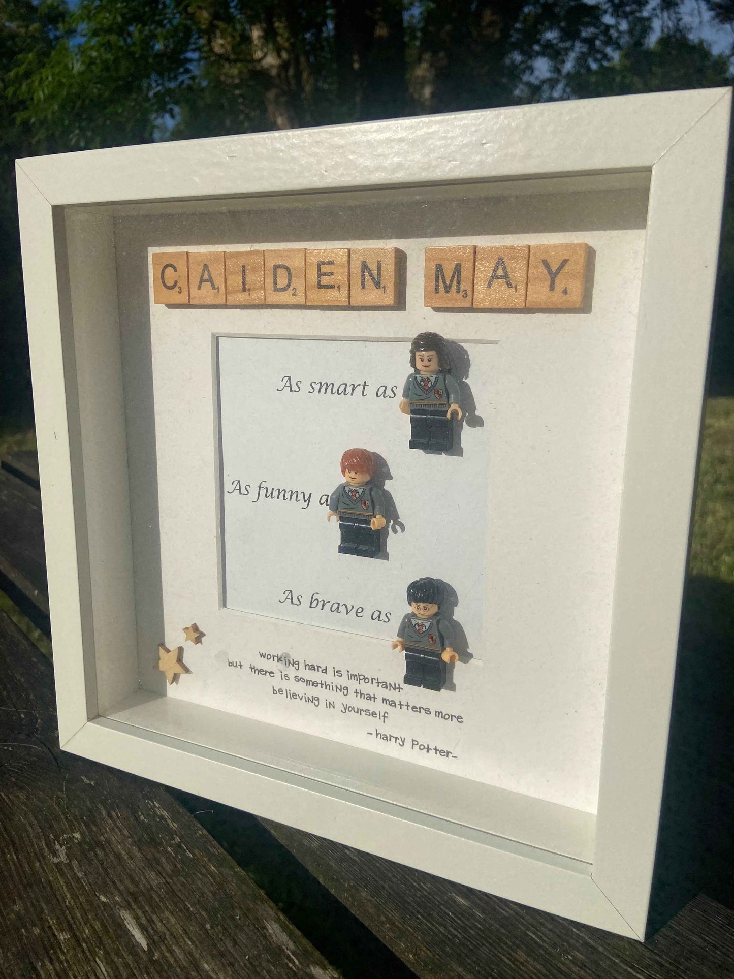 Harry Potter Lego Frame