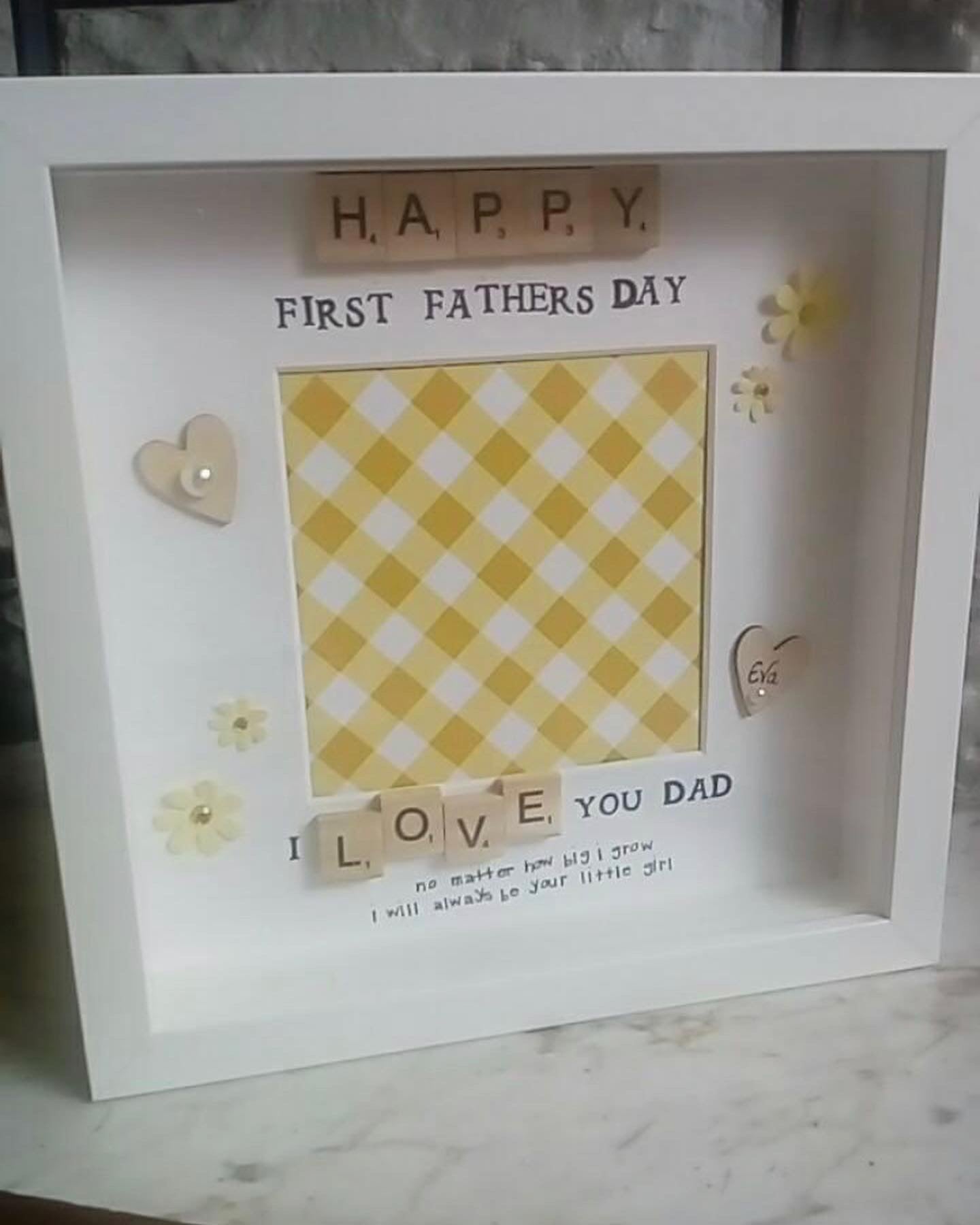 First Father’s / Mother's Day Frame