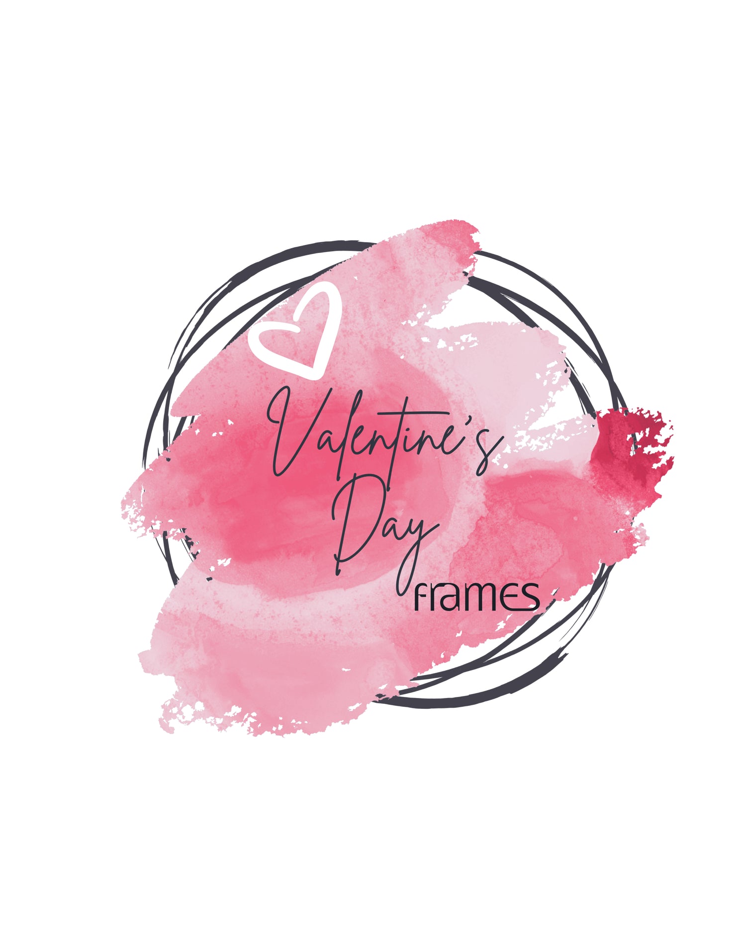 Valentine’s day Frames