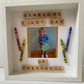 Personalised first day of preschool frame 
