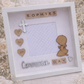 Communion/Confirmation Frame-With Praying Boy/Girl and space for a photo