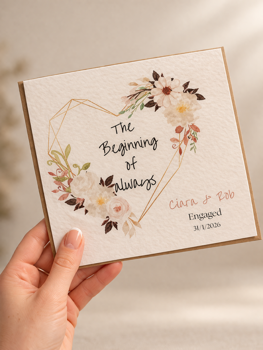 Engagement Card