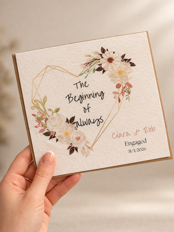 Engagement Card