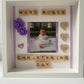 Christening Frame-With Photograph