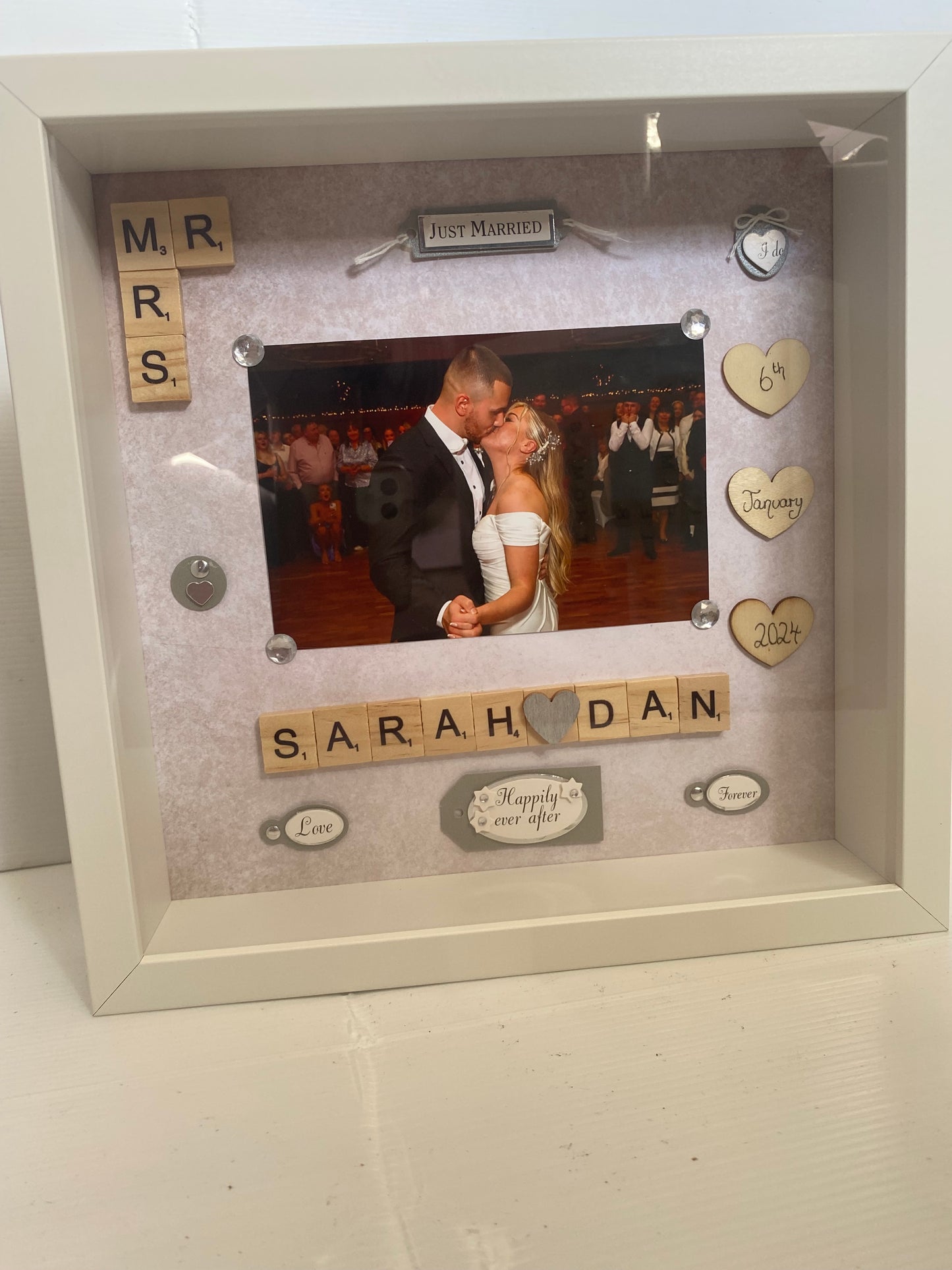 Wedding Frame With Photograph