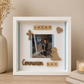 Communion/Confirmation Frame-With Praying Boy/Girl and space for a photo