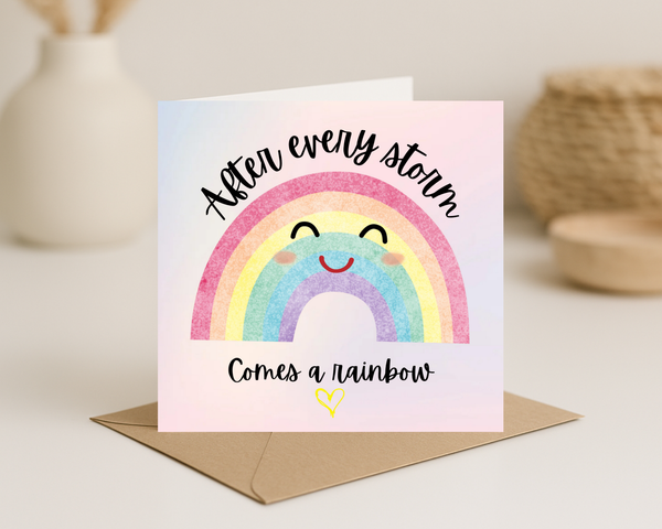 Rainbow Card