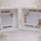Communion/Confirmation Frame-With Praying Boy/Girl and space for a photo