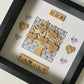 Personalised family tree frame 