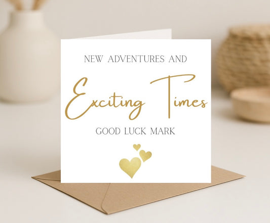 Good Luck Card