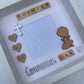 Communion/Confirmation Frame-with space for a photo
