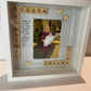 Godmother and godchild personalised frame. Handmade in Ireland. A unique gift for any godmother or godfather 