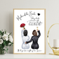 Mother of the Bride Framed Print