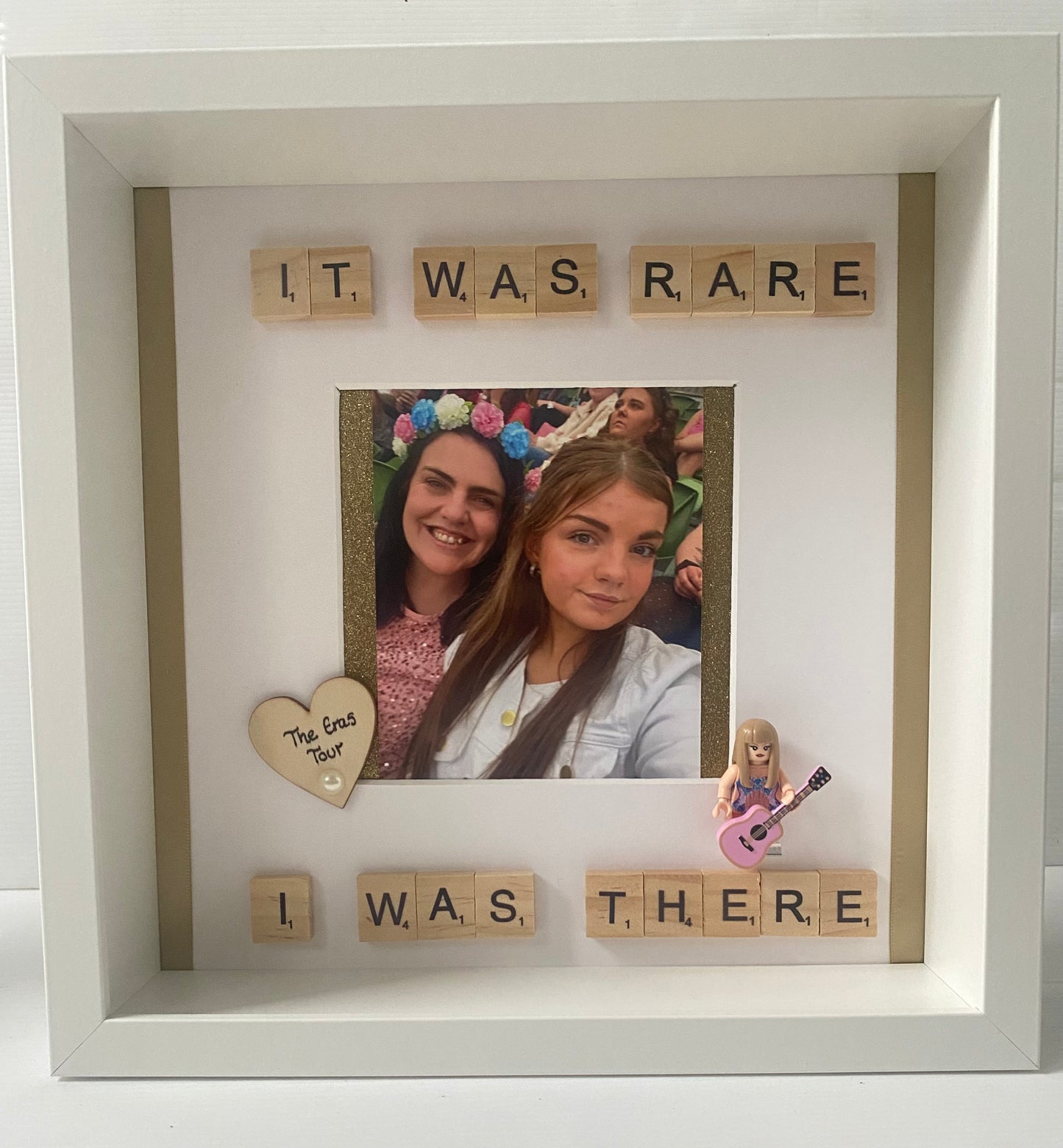 Taylor Swift-The Eras Tour Lego Frame