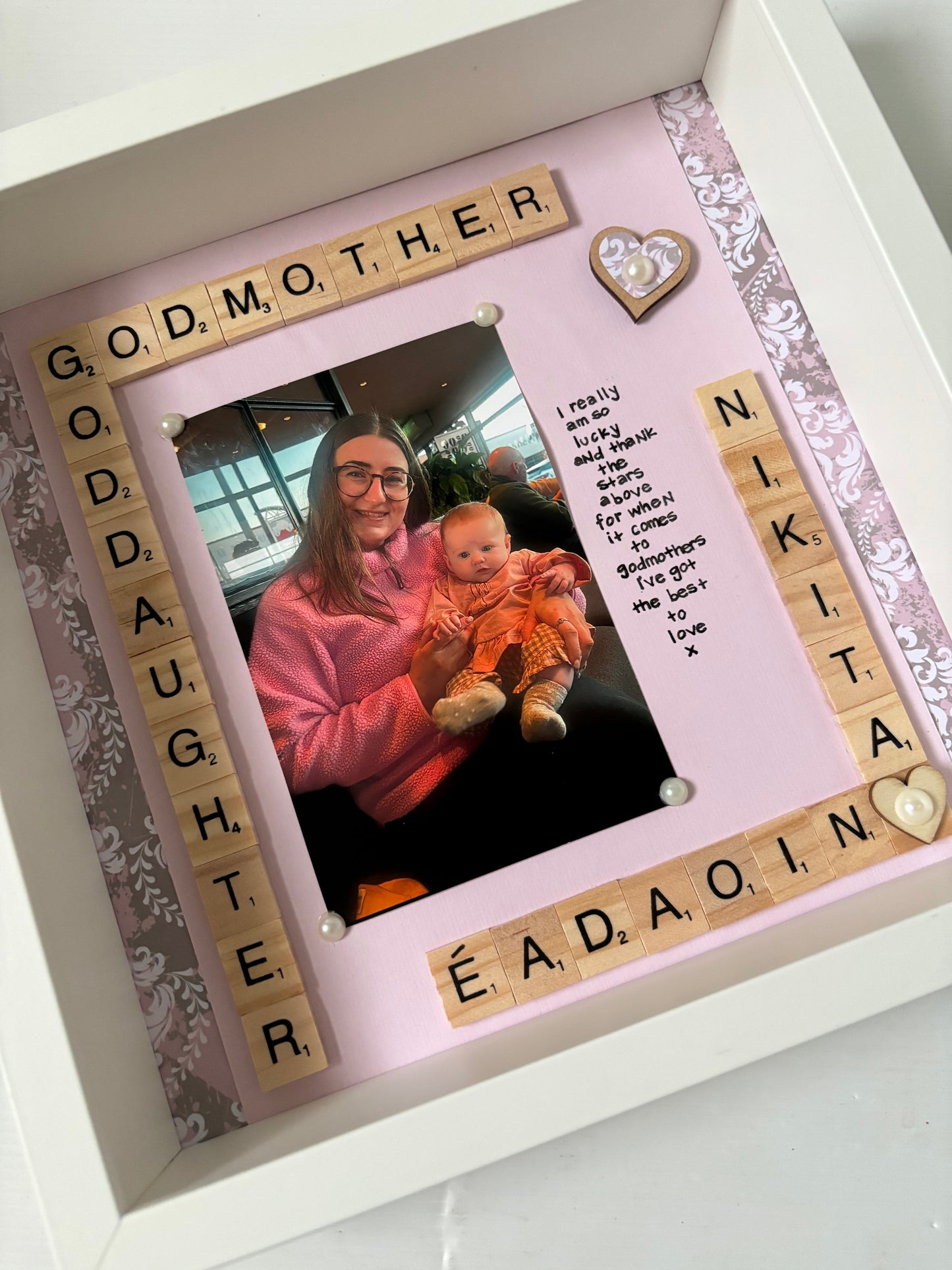 Godmother/Godfather Frame-With Photograph & Short Poem