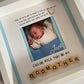 Will you be my godmother scrabble frame. A unique godparent proposal gift that they will have to cherish forever. Handmade in Ireland 
